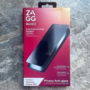 ZAGG Fusion Privacy Anti-Glare Samsung Galaxy S24+ Screen Protector